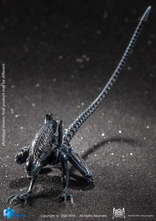 Alien Warrior Crouching Version 1:18 Scale | Aliens | Hiya Toys
