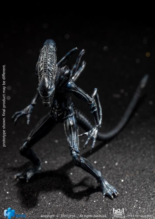 Alien Warrior Crouching Version 1:18 Scale | Aliens | Hiya Toys