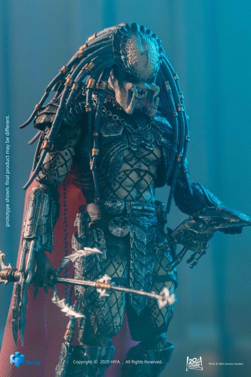 Elder Predator 1:18 Scale | Alien Vs Predator | Hiya Toys
