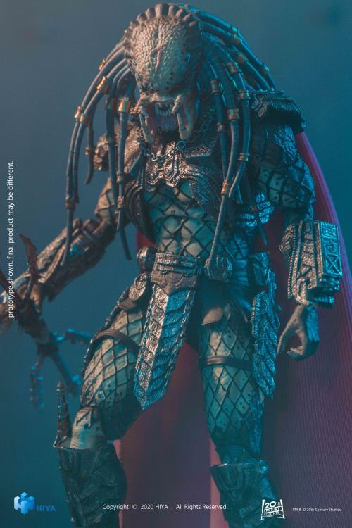 Elder Predator 1:18 Scale | Alien Vs Predator | Hiya Toys