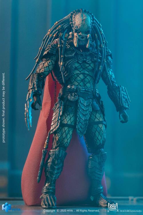 Elder Predator 1:18 Scale | Alien Vs Predator | Hiya Toys