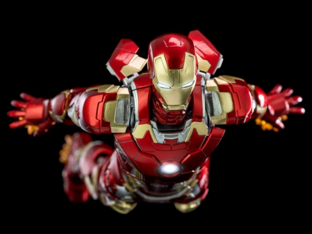Iron Man Mark 43 1:12 Scale Figure | Threezero The Avengers Infinity Saga DLX
