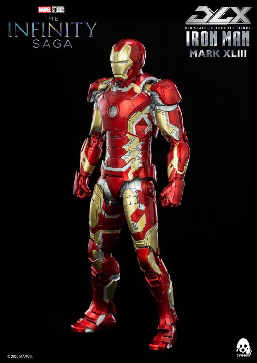 Iron Man Mark 43 1:12 Scale Figure | Threezero The Avengers Infinity Saga DLX