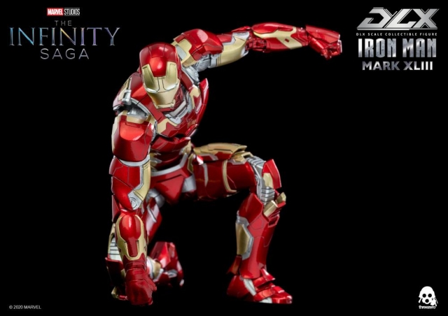 Iron Man Mark 43 1:12 Scale Figure | Threezero The Avengers Infinity Saga DLX