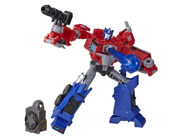 Optimus Prime Deluxe Class | Transformers: Bumblebee Cyberverse Adventures Maccadam BAF