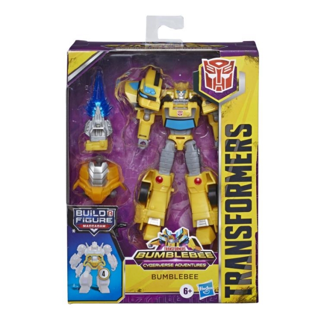 Bumblebee Deluxe Class | Transformers: Bumblebee Cyberverse Adventures Maccadam BAF