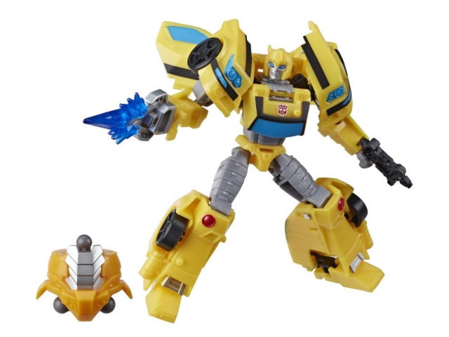 Bumblebee Deluxe Class | Transformers: Bumblebee Cyberverse Adventures Maccadam BAF