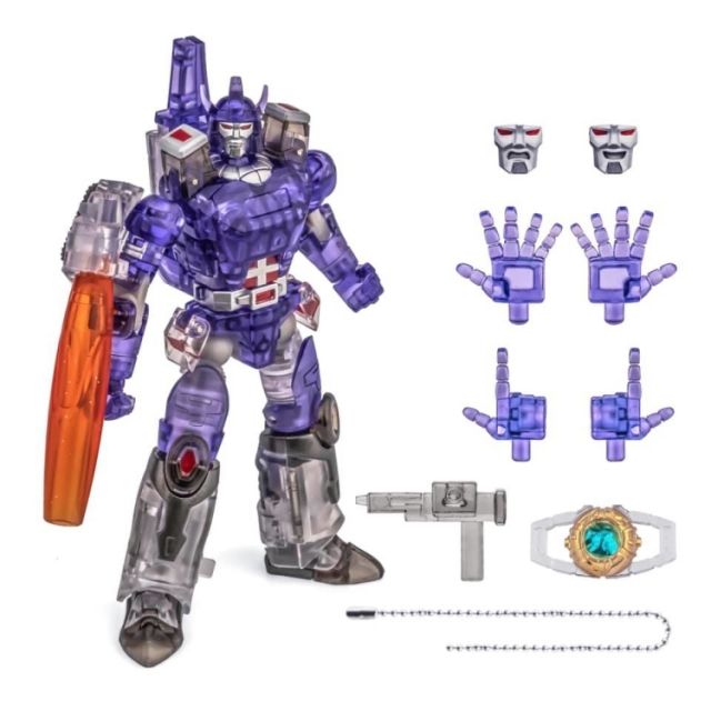 H23T Transparent Version | Newage the Legendary Heroes