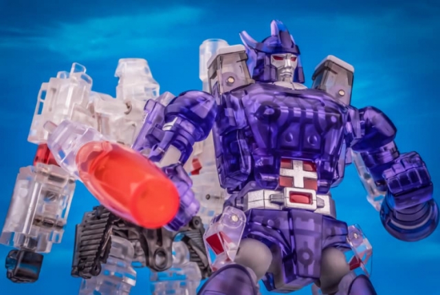 H23T Transparent Version | Newage the Legendary Heroes