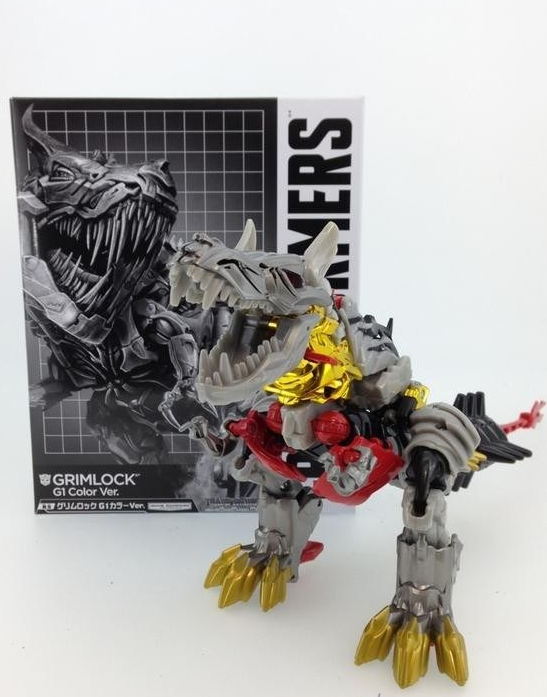 Grimlock G1 Color Version | Transformers Age of Extinction | Lost Age