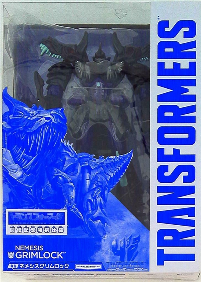 Nemesis Grimlock Limited Edition | Transformers Age of Extinction | Lost Age
