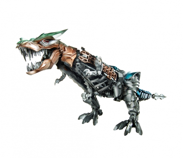 Leader Class Optimus and Grimlock | Transformers 4 Age of Extinction AOE
