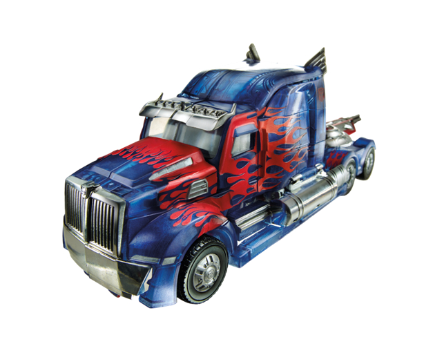 Leader Class Optimus and Grimlock | Transformers 4 Age of Extinction AOE