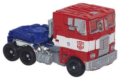 Voyager Class Optimus Prime Evasion Mode and Grimlock Set of 2 | Transformers 4 Age of Extinction AOE Platinum Edition