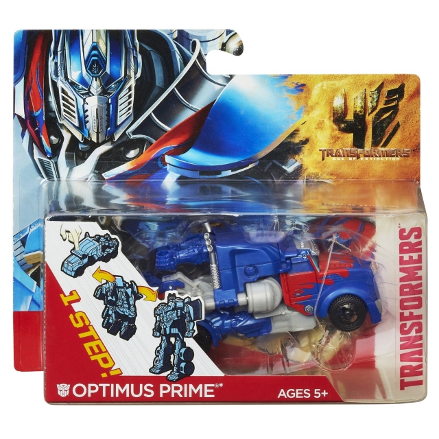 Optimus Prime One-Step Turbo Changer | Transformers 4 AOE Age of Extinction