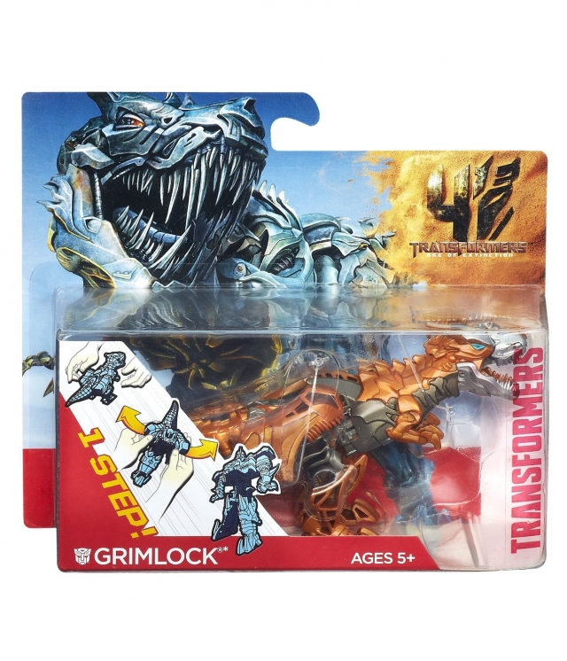 Grimlock One-Step Changer | Transformers 4 AOE Age of Extinction