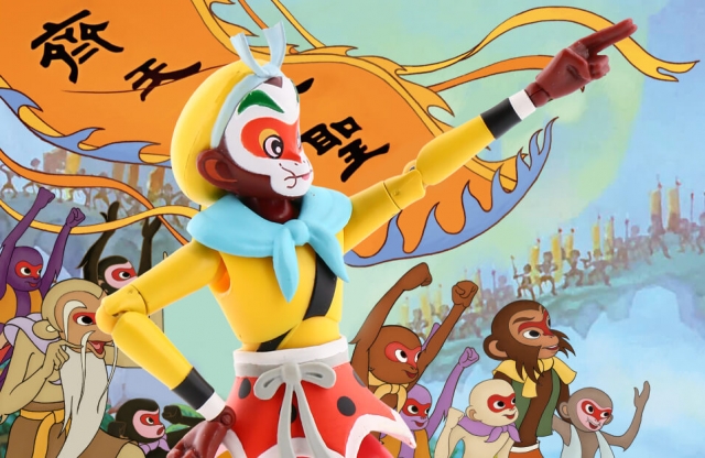 Monkey King Havoc in Heaven Morphing Figure | Toy Notch
