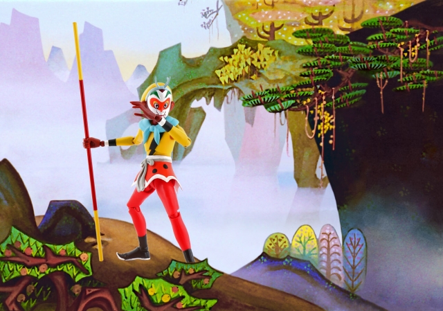 Monkey King Havoc in Heaven Morphing Figure | Toy Notch