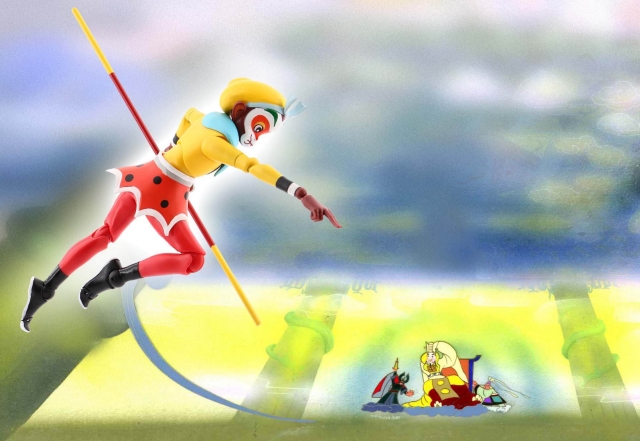 Monkey King Havoc in Heaven Morphing Figure | Toy Notch