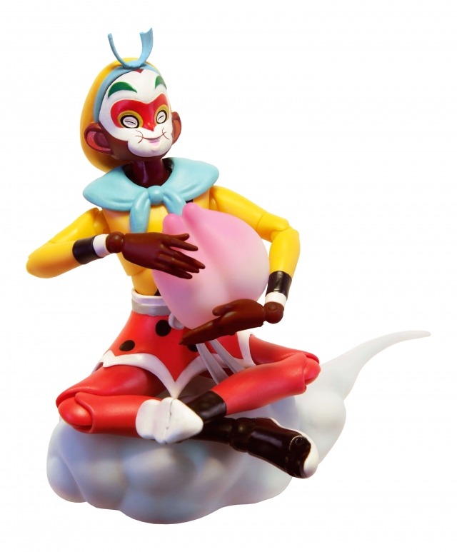 Monkey King Havoc in Heaven Morphing Figure | Toy Notch