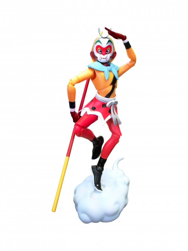 Monkey King Havoc in Heaven Morphing Figure | Toy Notch