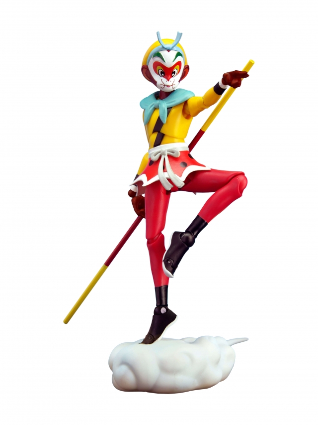 Monkey King Havoc in Heaven Morphing Figure | Toy Notch