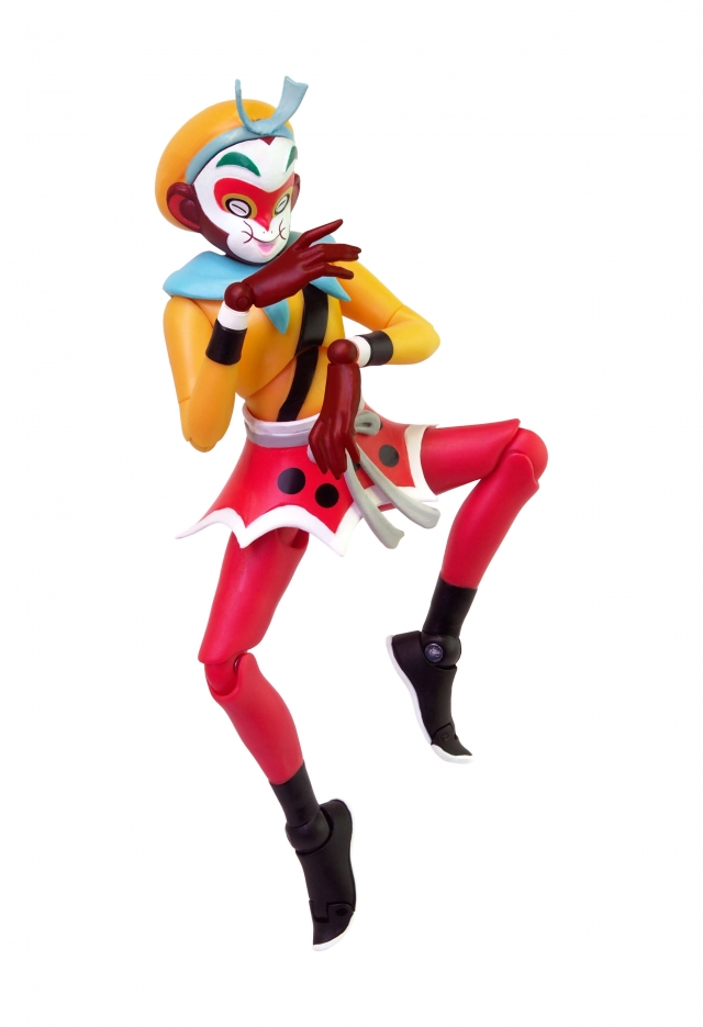 Monkey King Havoc in Heaven Morphing Figure | Toy Notch