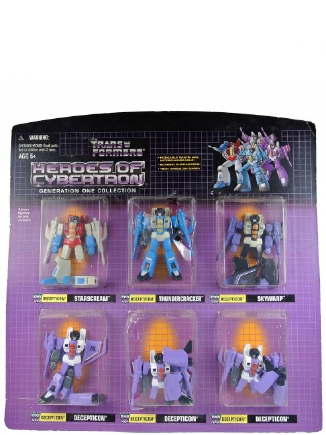 Air Warrior 6-pack OTFCC Exclusive | Transformers HOC Heroes of Cybertron Official Transformers Collectors Convention