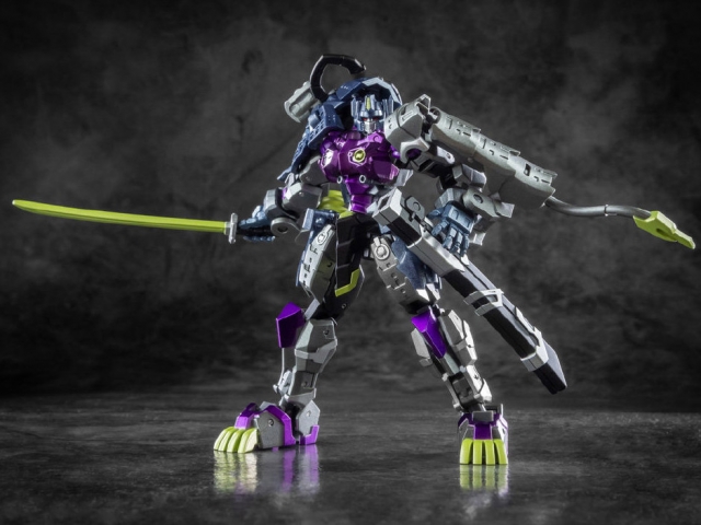 IF-EX45M Kagami Shishimaru | Iron Factory | Iron Samurai