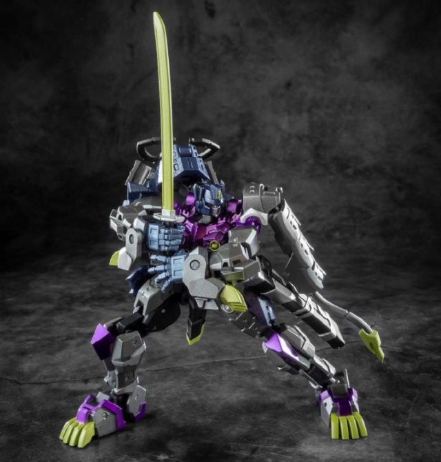 IF-EX45M Kagami Shishimaru | Iron Factory | Iron Samurai