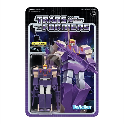 Blitzwing Figure | Transformers ReAction G1 Generation One