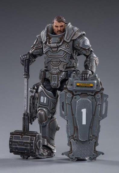 Hammer of Steel Interstellar Trooper | Joy Toy Battle for the Stars