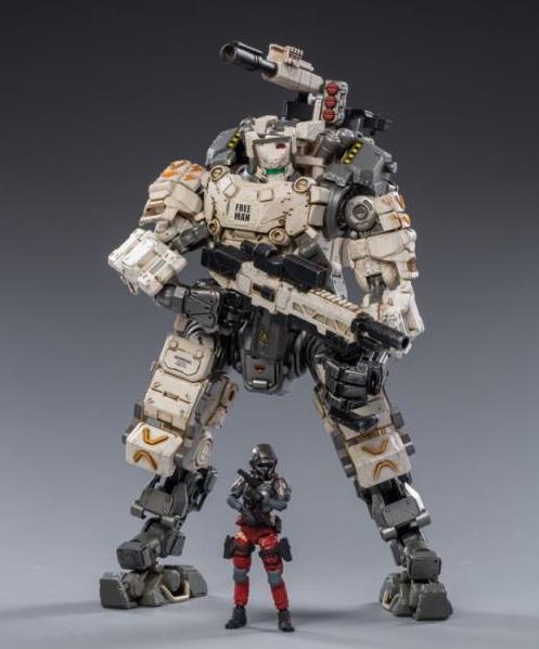 Steelbone Armor JT0685 with Red Pilot | Joy Toy
