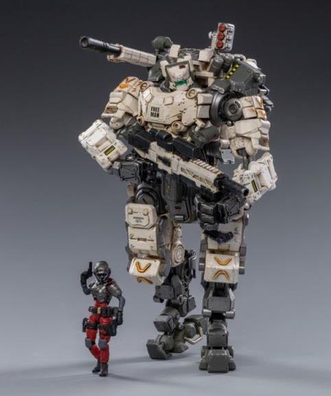 Steelbone Armor JT0685 with Red Pilot | Joy Toy