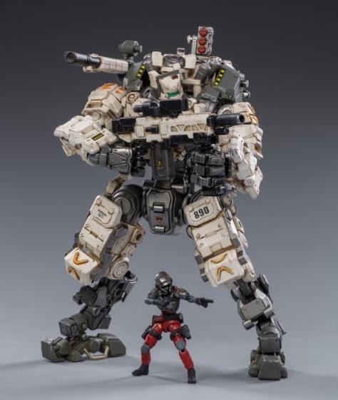 Steelbone Armor JT0685 with Red Pilot | Joy Toy