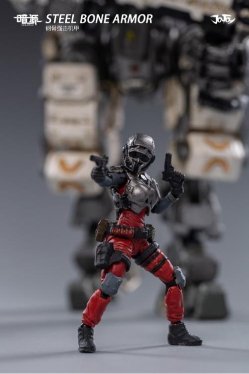 Steelbone Armor JT0685 with Red Pilot | Joy Toy