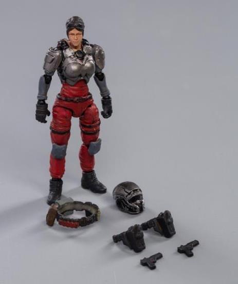 Steelbone Armor JT0685 with Red Pilot | Joy Toy