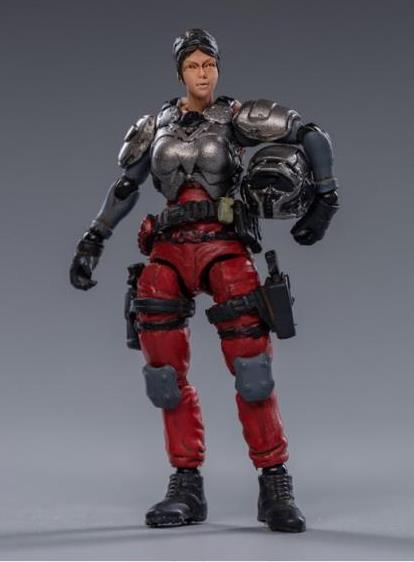 Steelbone Armor JT0685 with Red Pilot | Joy Toy