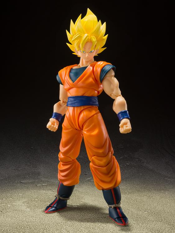 Super Saiyan Full Power Goku S.H. Figuarts | Bandai Tamashii Nations | Dragon ball