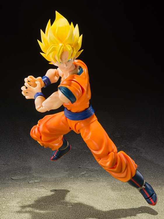 Super Saiyan Full Power Goku S.H. Figuarts | Bandai Tamashii Nations | Dragon ball