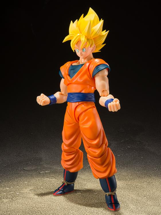 Super Saiyan Full Power Goku S.H. Figuarts | Bandai Tamashii Nations | Dragon ball