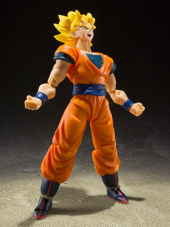 Super Saiyan Full Power Goku S.H. Figuarts | Bandai Tamashii Nations | Dragon ball