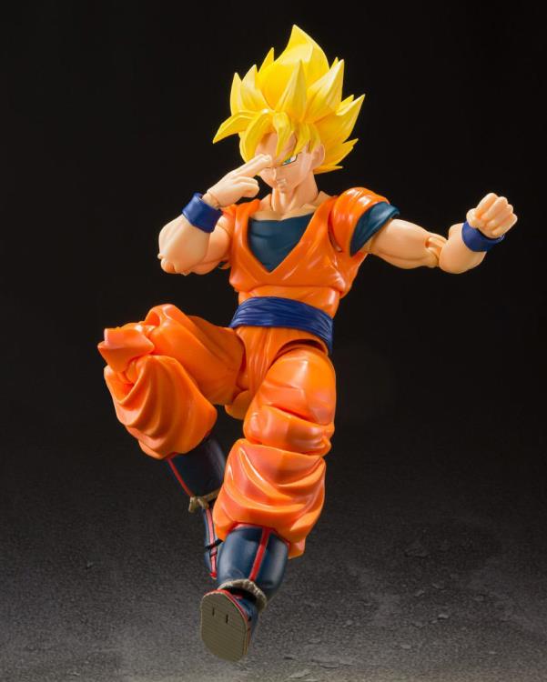 Super Saiyan Full Power Goku S.H. Figuarts | Bandai Tamashii Nations | Dragon ball