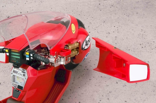 Kaneda's Bike Revival Version | Akira | Bandai Spirits Akira Project BM! Soul Of Popynica