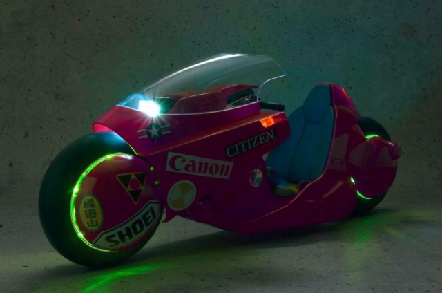 Kaneda's Bike Revival Version | Akira | Bandai Spirits Akira Project BM! Soul Of Popynica