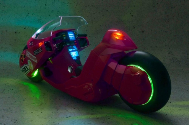 Kaneda's Bike Revival Version | Akira | Bandai Spirits Akira Project BM! Soul Of Popynica