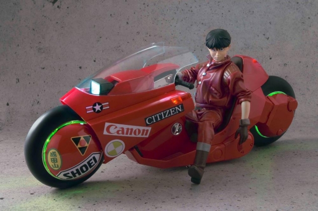 Kaneda's Bike Revival Version | Akira | Bandai Spirits Akira Project BM! Soul Of Popynica