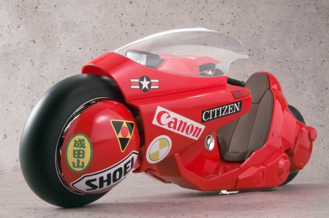 Kaneda's Bike Revival Version | Akira | Bandai Spirits Akira Project BM! Soul Of Popynica