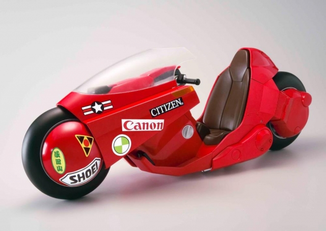 Kaneda's Bike Revival Version | Akira | Bandai Spirits Akira Project BM! Soul Of Popynica