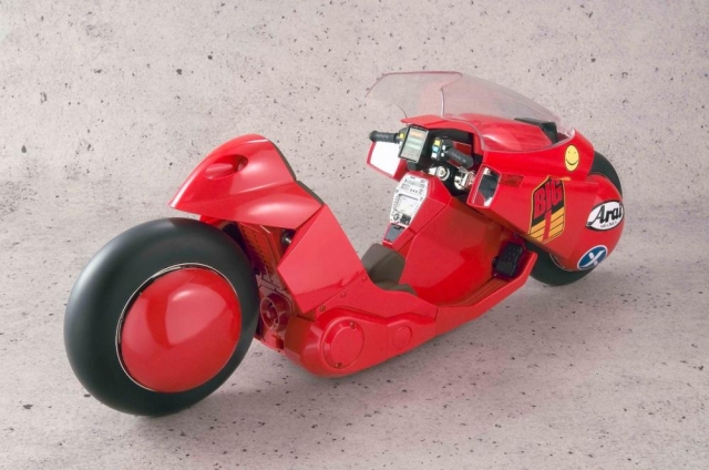 Kaneda's Bike Revival Version | Akira | Bandai Spirits Akira Project BM! Soul Of Popynica